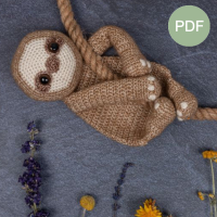 Luiaard Lappenpop Pdf Patroon